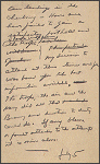 Gen. Eisenhower's Handwritten Draft of  Message in Case D Day Failed