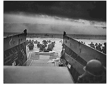 'Into the Jaws of Death...' - U.S. Soldiers Landing at Normandy on D Day