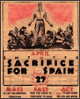 Sacrifice for Spain Poster