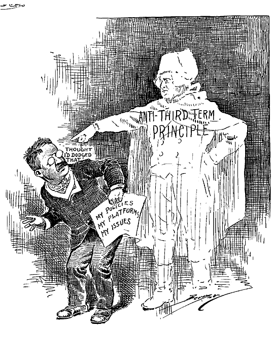 Political Cartoons Illustrating Progressivism and the Election of 1912 |  National Archives