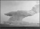 Atomic Cloud Photographed after Operation Cue, May 1955