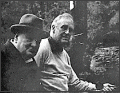 Roosevelt and Churchill at Shangri-la during the 3rd Washington Conference