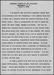 Franklin D. Roosevelt's First Inaugural Address