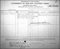 C. and W. Rogers' Application for Enrollment, Page 5
