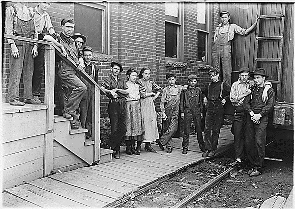 progressive era child labor