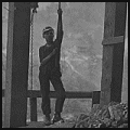 Boy Running 'Trip Rope' in a Mine, Welch, WV
