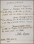 John Adams' Nomination of Benjamin Stoddert
