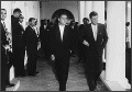 President Kennedy Greeting Peace Corps Volunteers, 1962