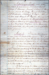 Sioux Treaty of 1868