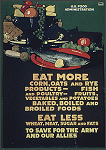 World War I Food Administration Poster - 'Eat More Corn...'