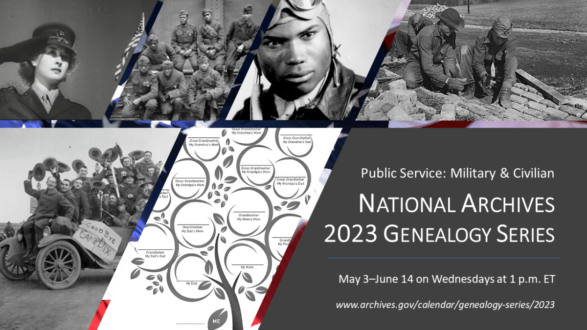 2023 Genealogy Series poster