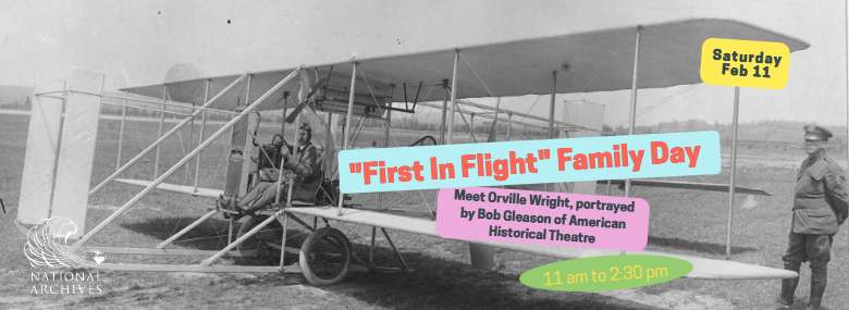 First in Flight Family Day banner