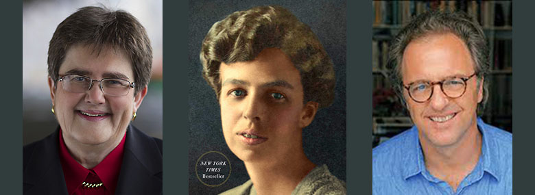 Cover of Eleanor Roosevelt biography