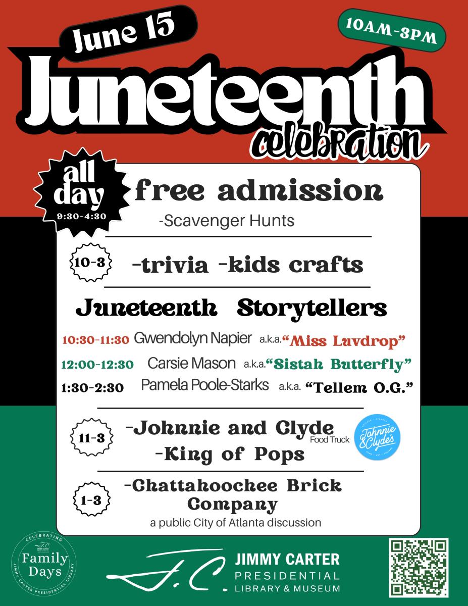 JC Juneteenth Event Flyer