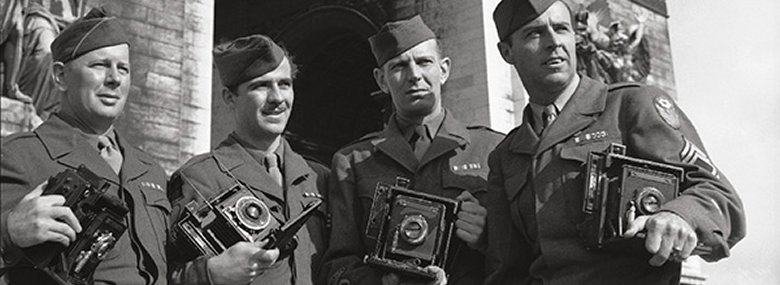 World War II soldier photographers in Paris