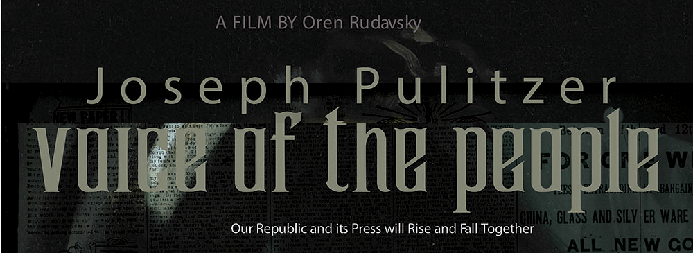 Title of Joseph Pulitzer: Voice of the People