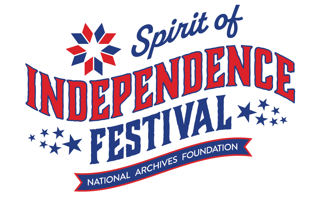 National Archives Foundation Spirit of Independence logo
