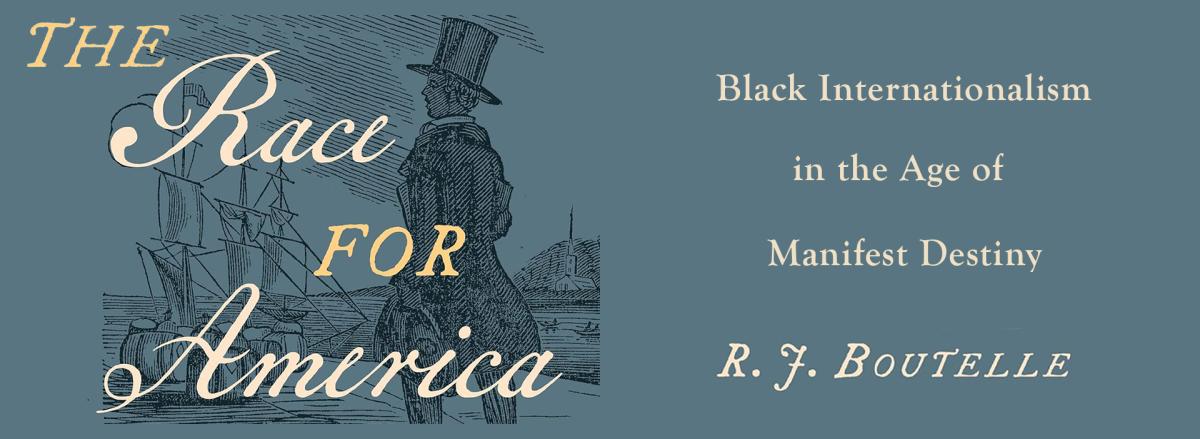 Race for America book cover on banner