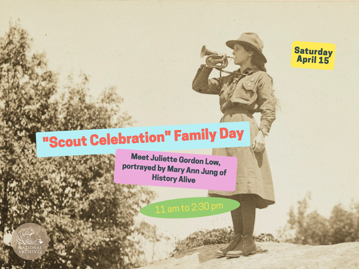 Flyer for Scout Family Day