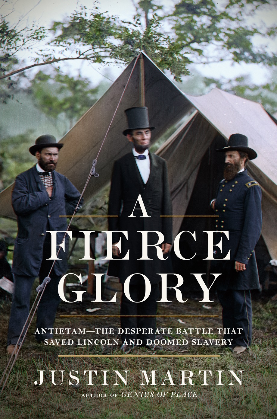 Book cover: A Fierce Glory