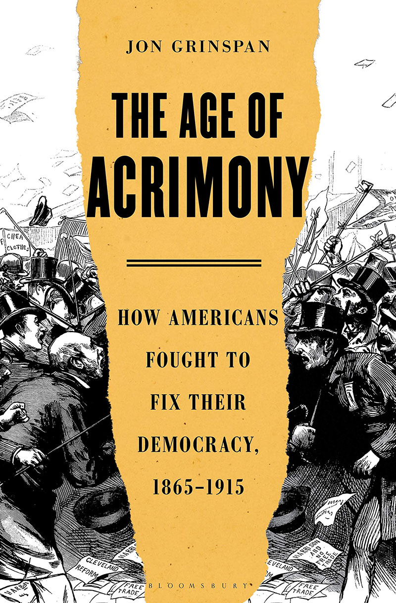 Book cover of the Age of Acrimony