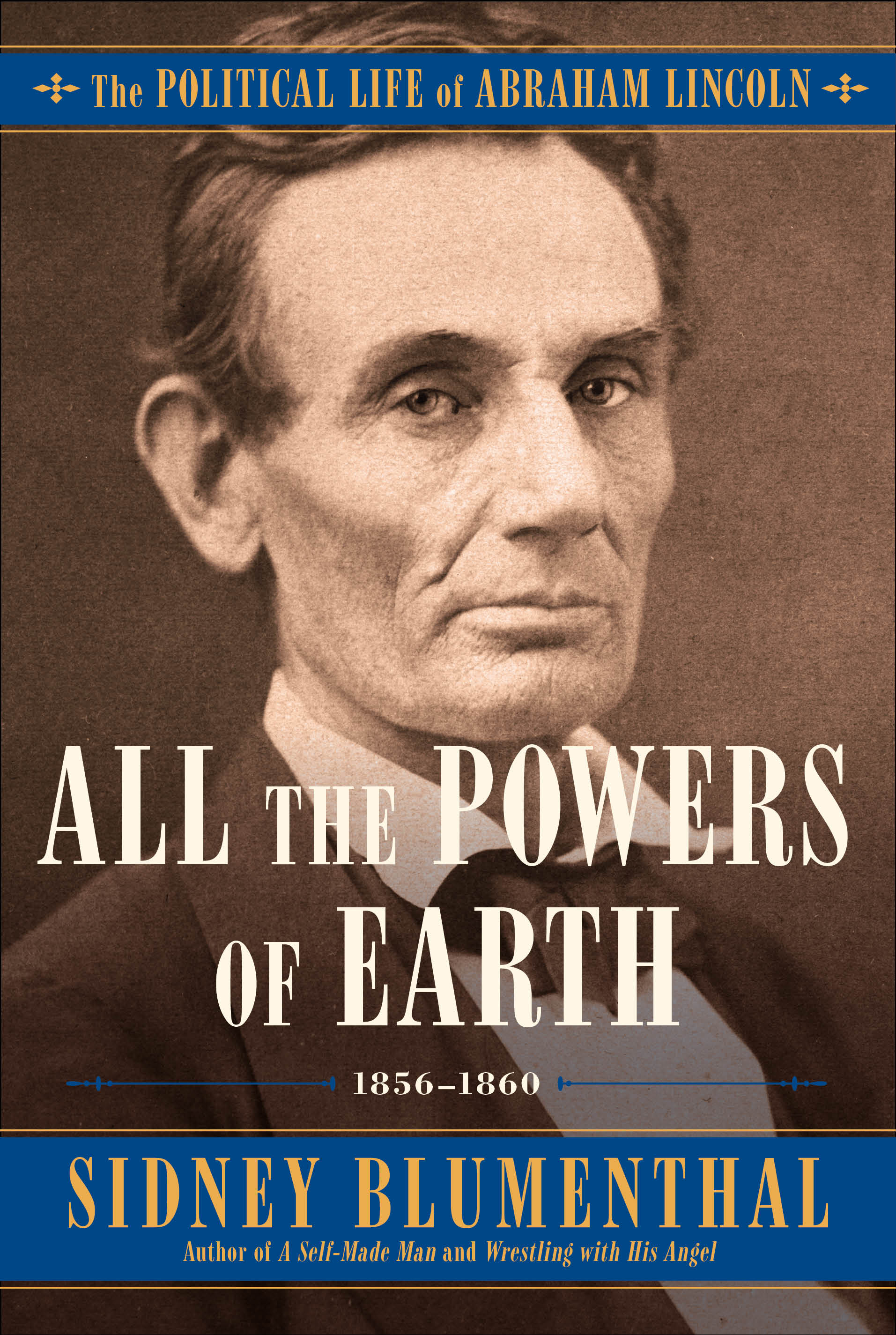 Book cover: All the Powers of Earth