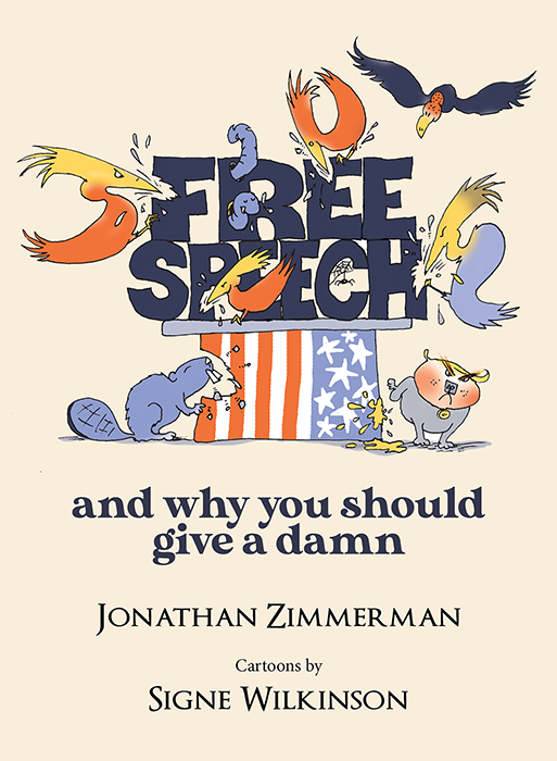 book cover of Free Speech