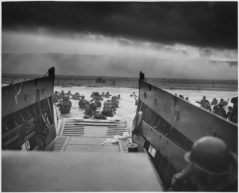 D-day landing