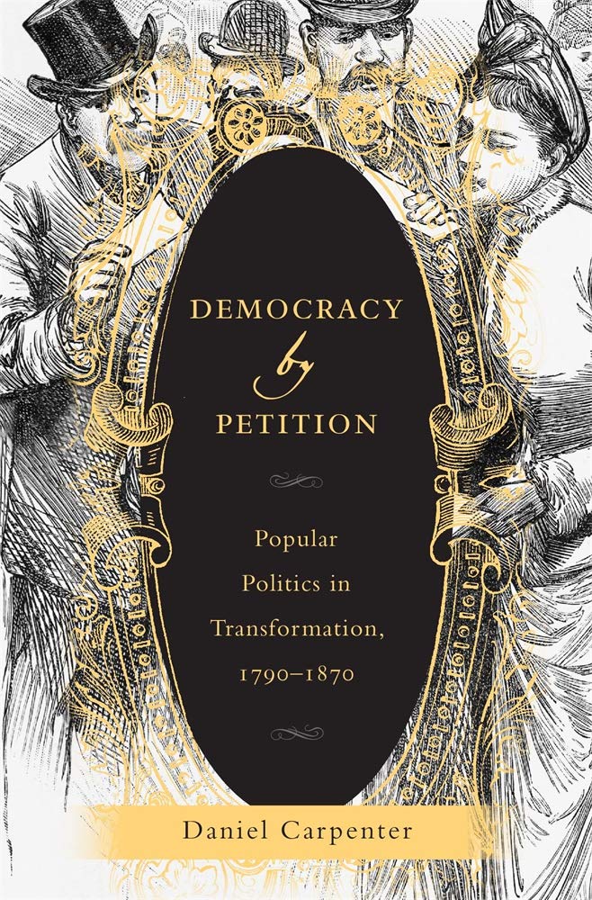 book cover of Democracy by Petition