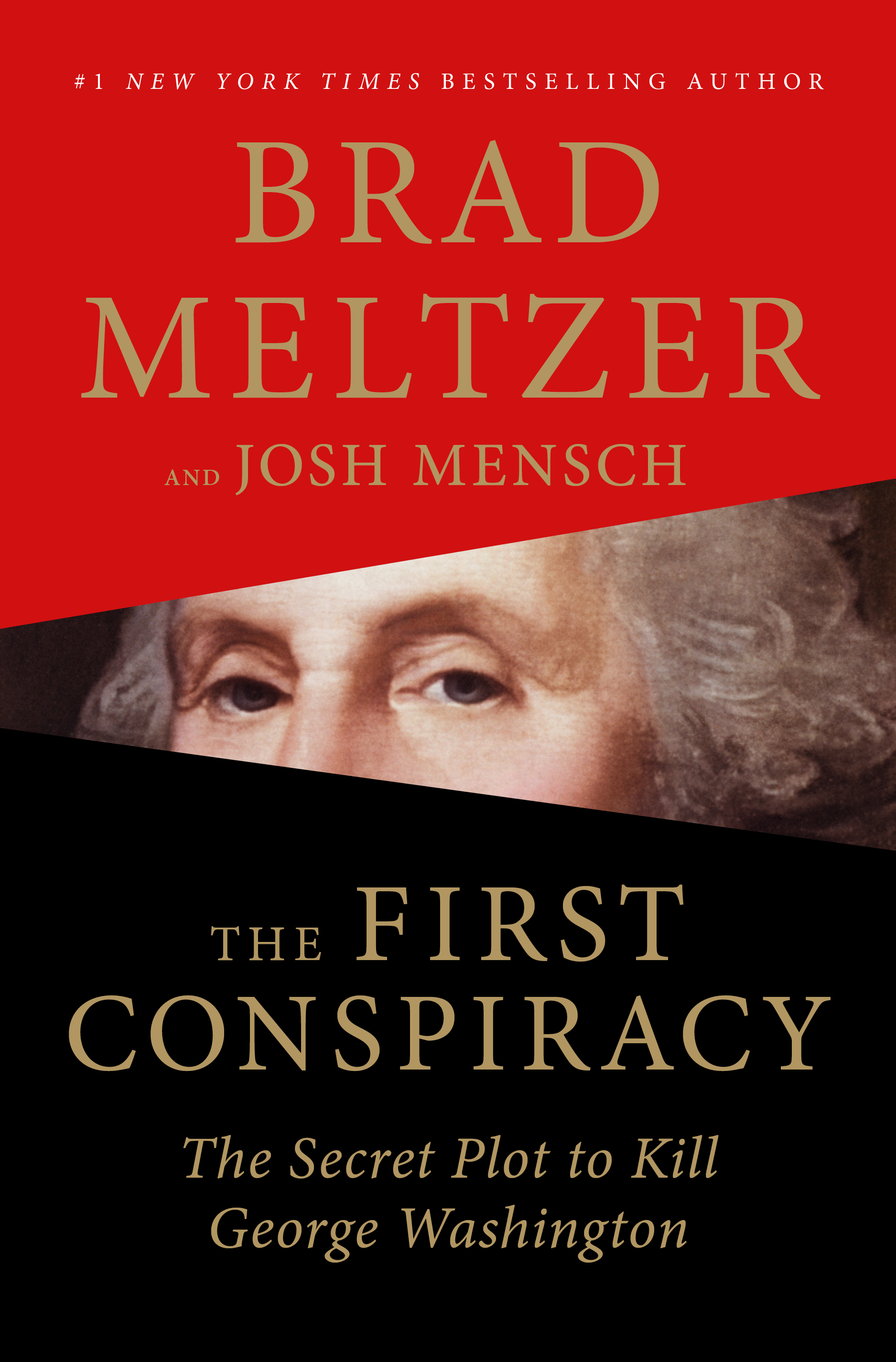 book cover first conspiracy