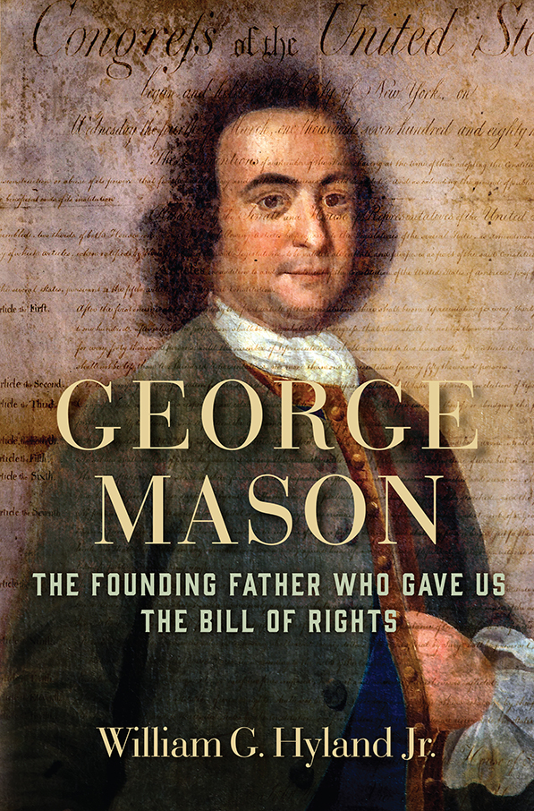 Book Cover of George Mason biography