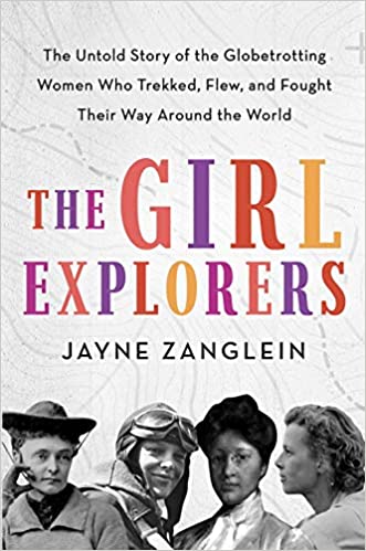 Book cover: The Girl Explorers