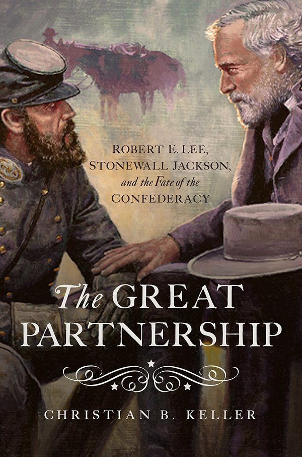 Book cover of Great Partnership