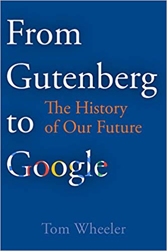 Book cover of From Gutenberg to Google