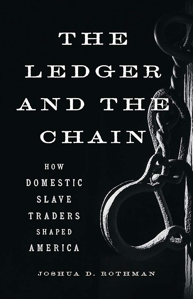 Book cover of The Ledger and the Chain