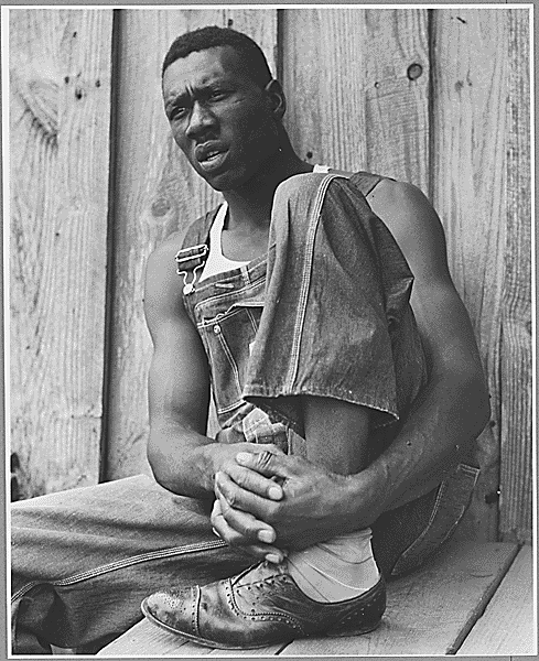 Man in Harmony Community, Putnam County, Georgia NAID 1375