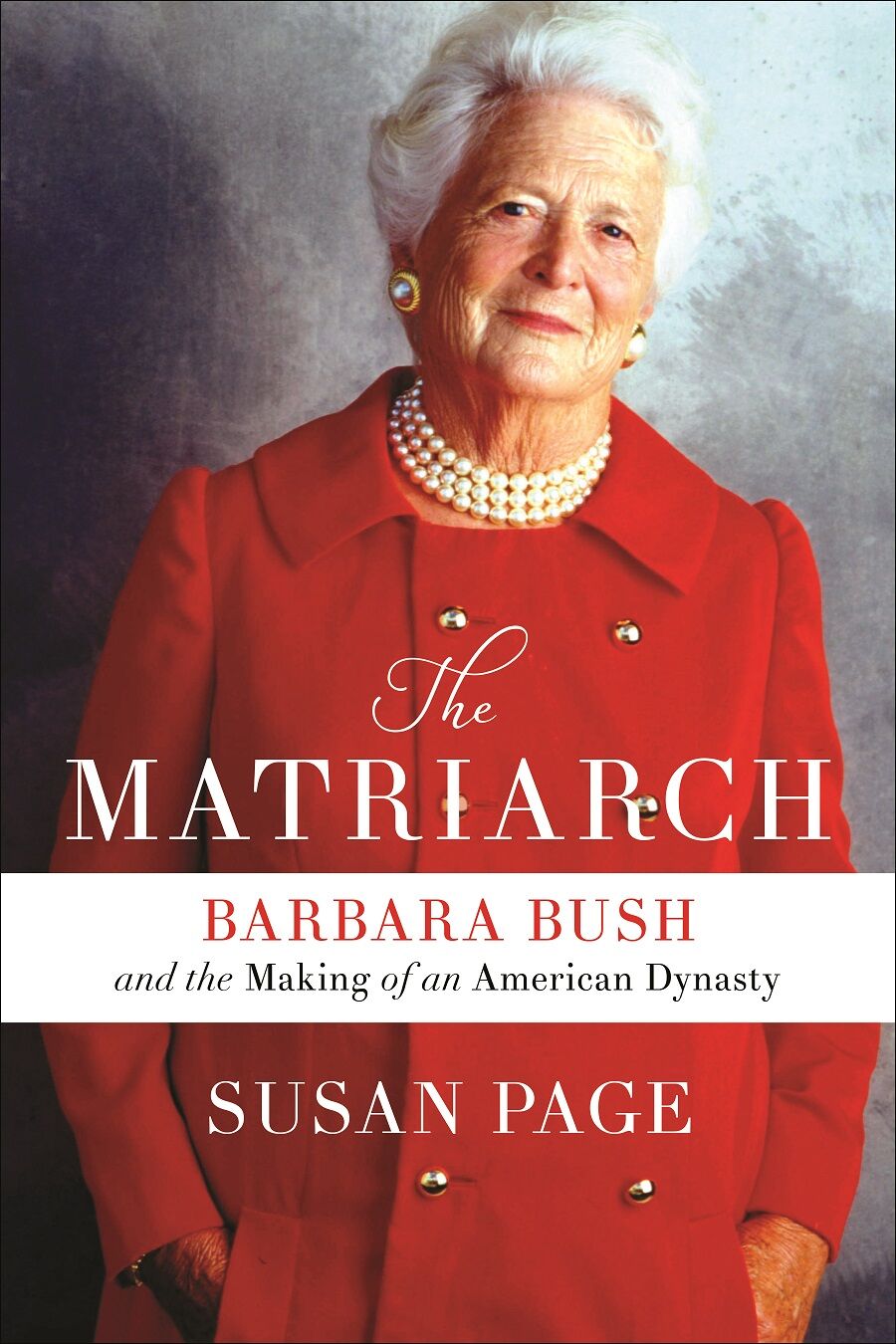 Book cover of The Matriarch
