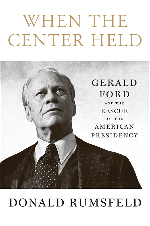 book cover of When the Center Held