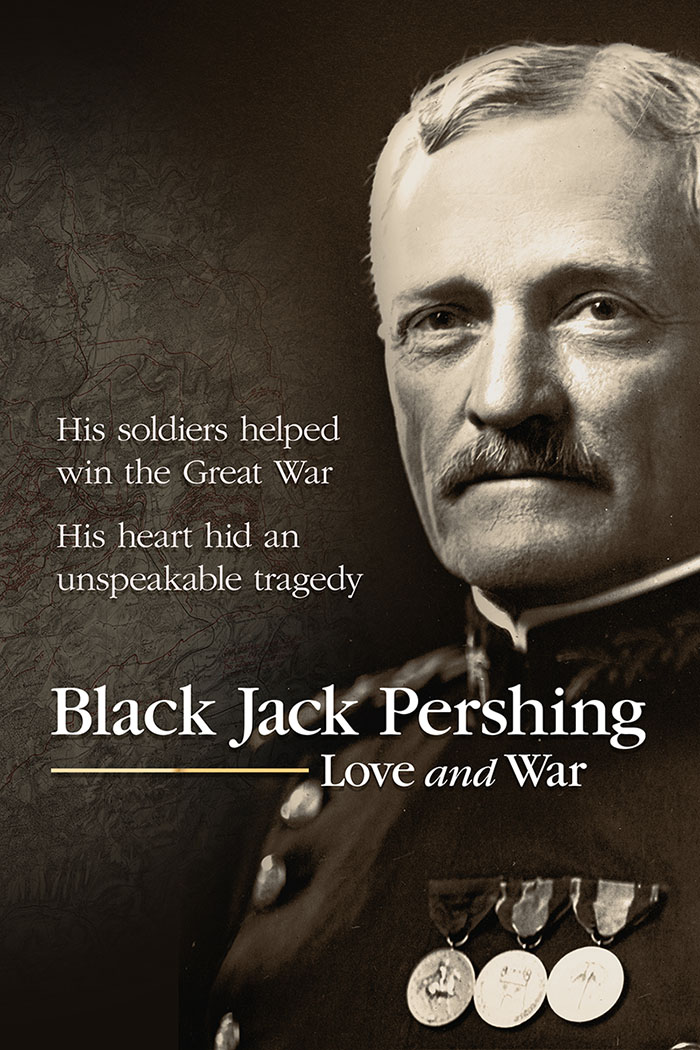 book cover of Black Jack Pershing