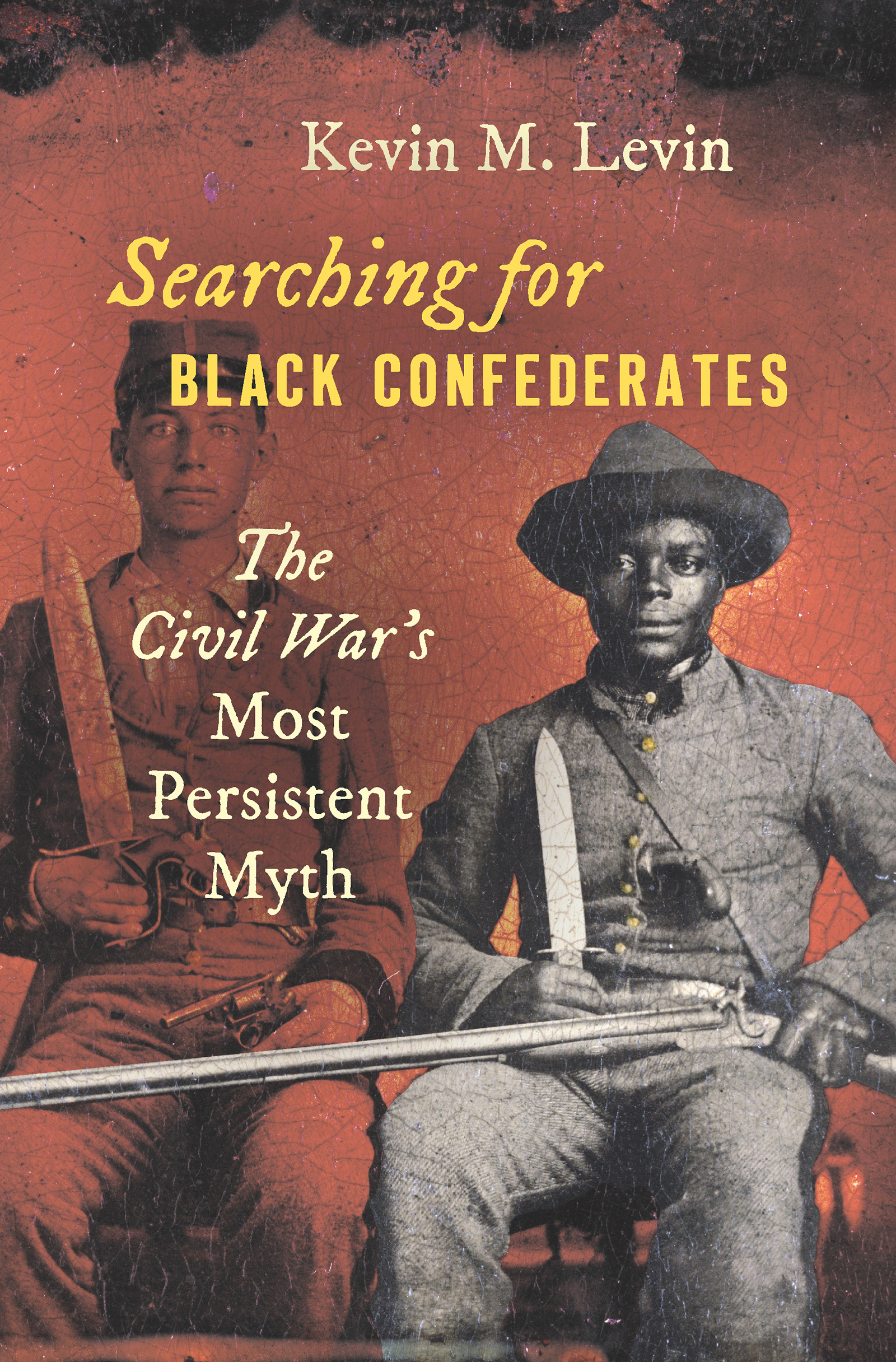 Book cover: Searching for Black Confederates