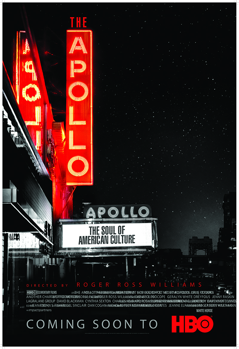 Movie poster: The Apollo