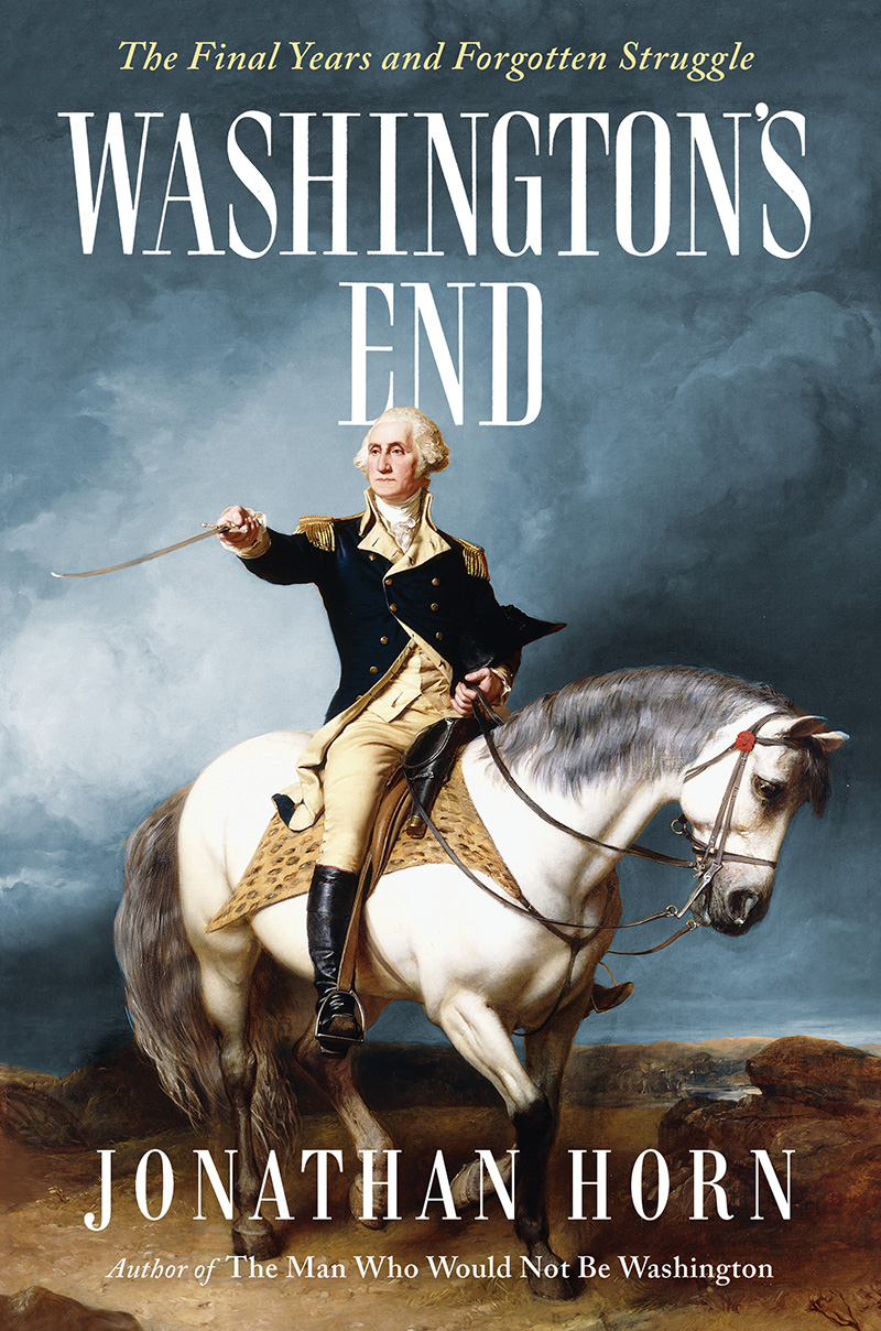 Book cover of Washington's End