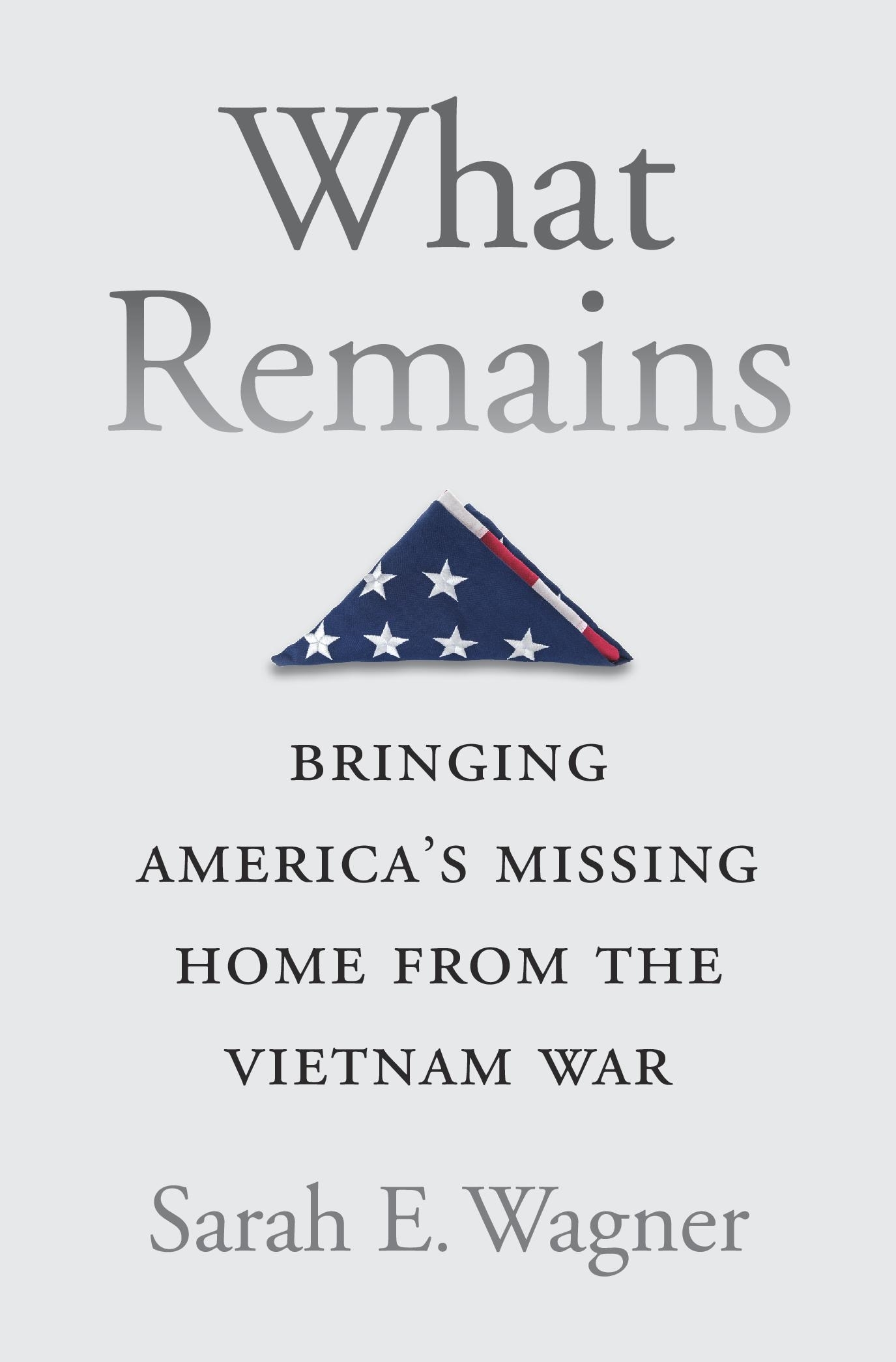 Book cover of What Remains