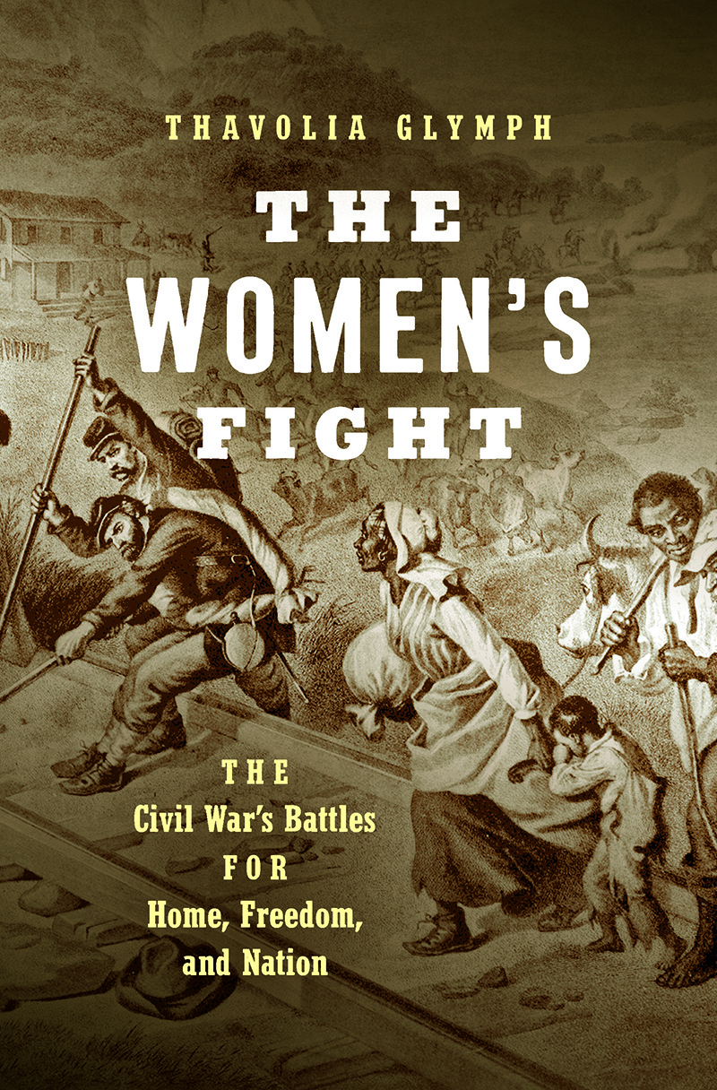 Book cover of The Women's Fight