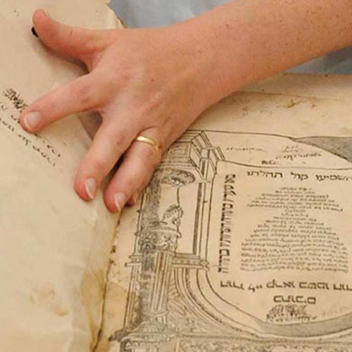 Discovery and Recovery: Preserving Iraqi Jewish Heritage