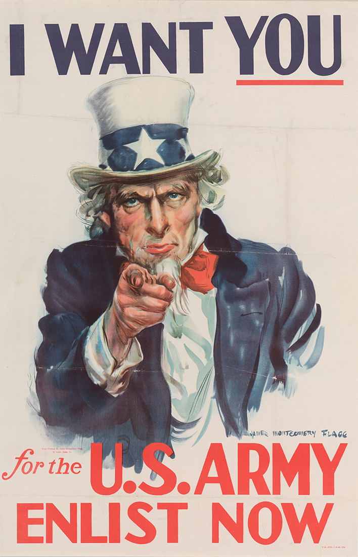 army recruiting poster