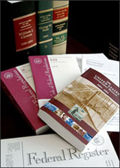 Federal Register Publications