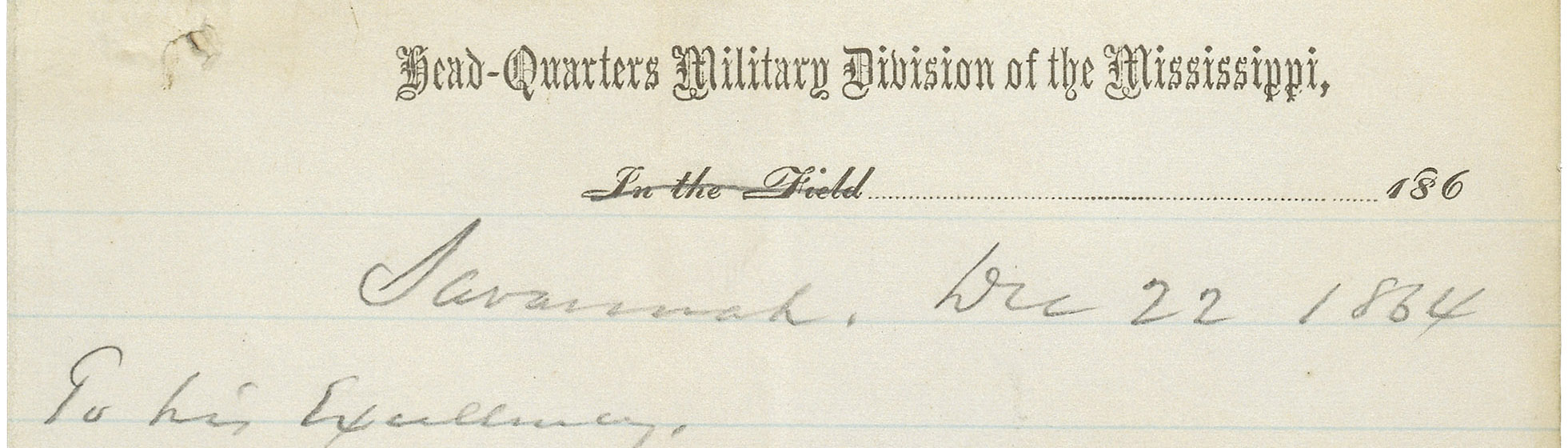Records of the Office of the Secretary of War