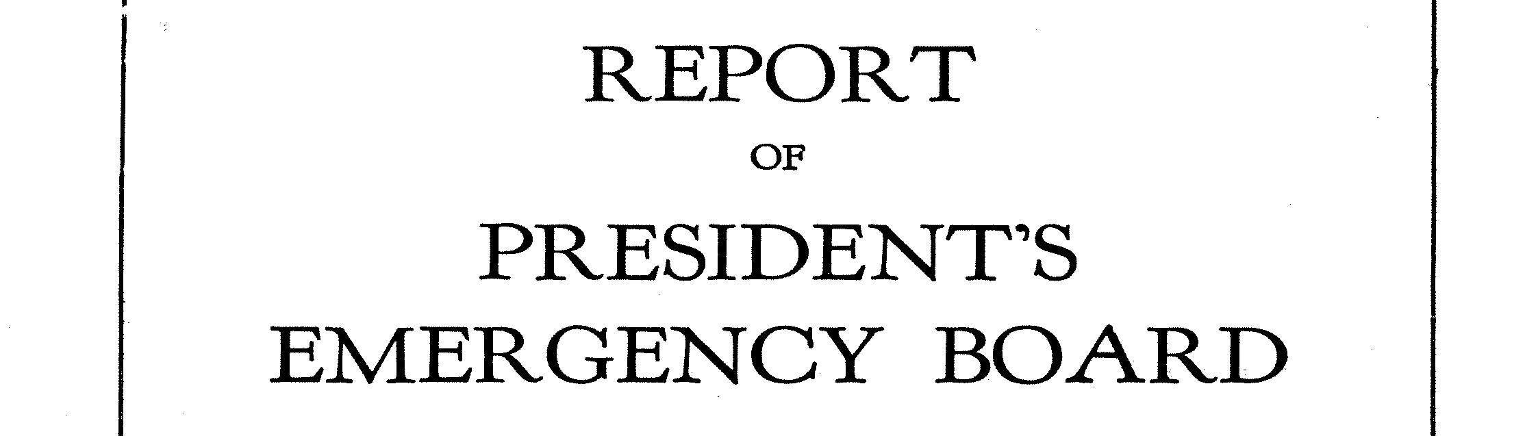 Records of the National Mediation Board