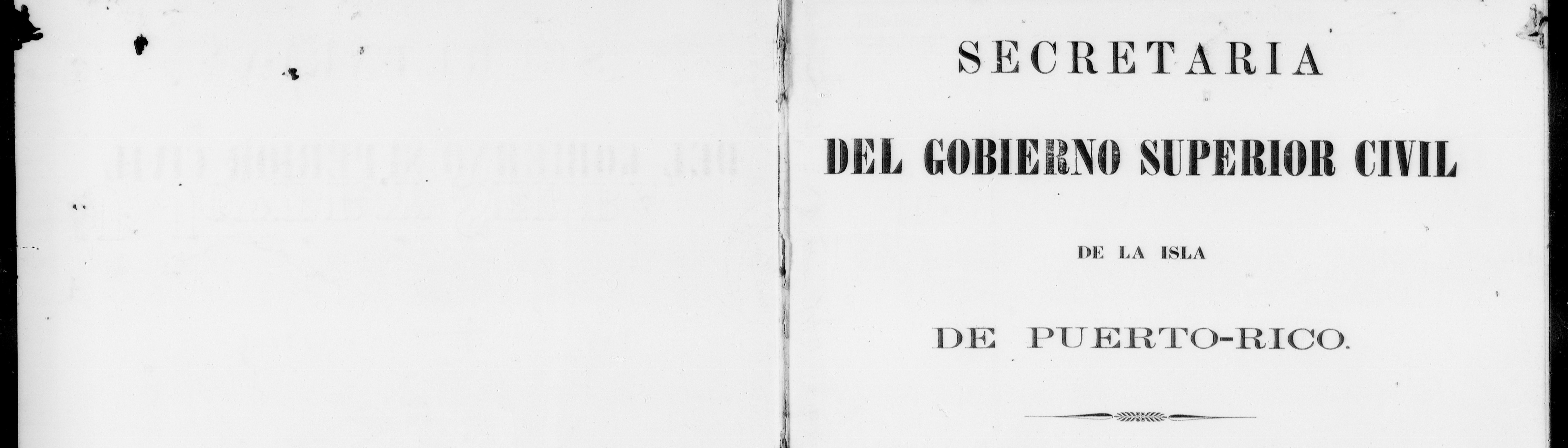 Records of the Spanish Governors of Puerto Rico